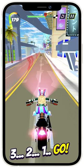 wild wheels poster